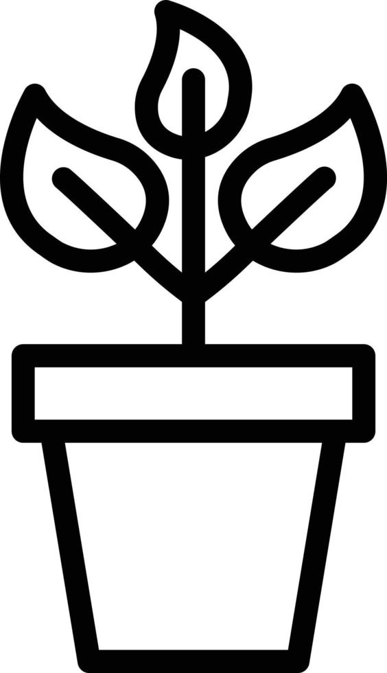 Vector Design Plant Icon Style