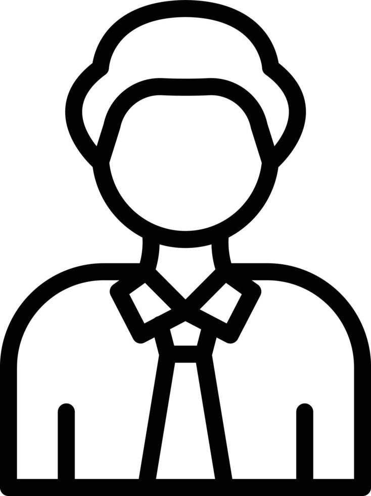 Vector Design Broker Icon Style