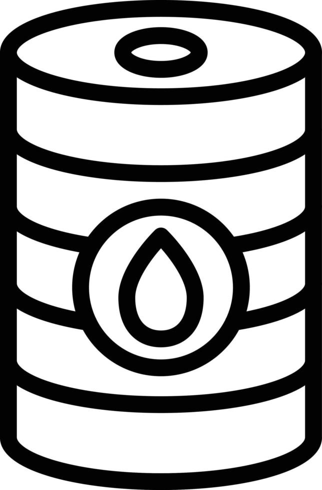 Vector Design Barrel Icon Style