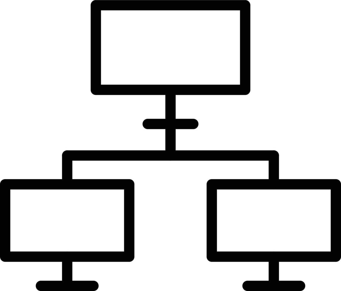 Vector Design Network Icon Style
