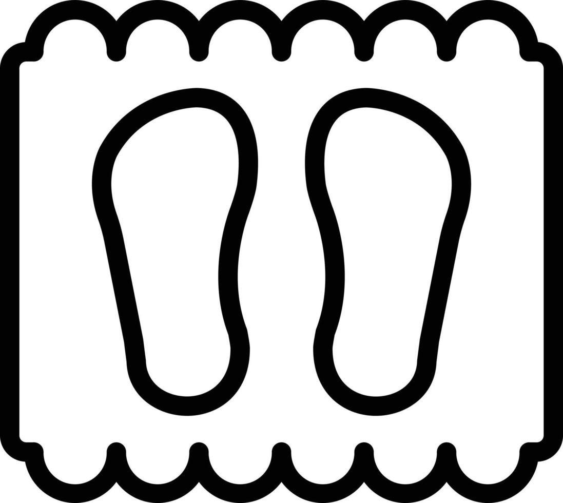 Vector Design Door Mat Icon Style