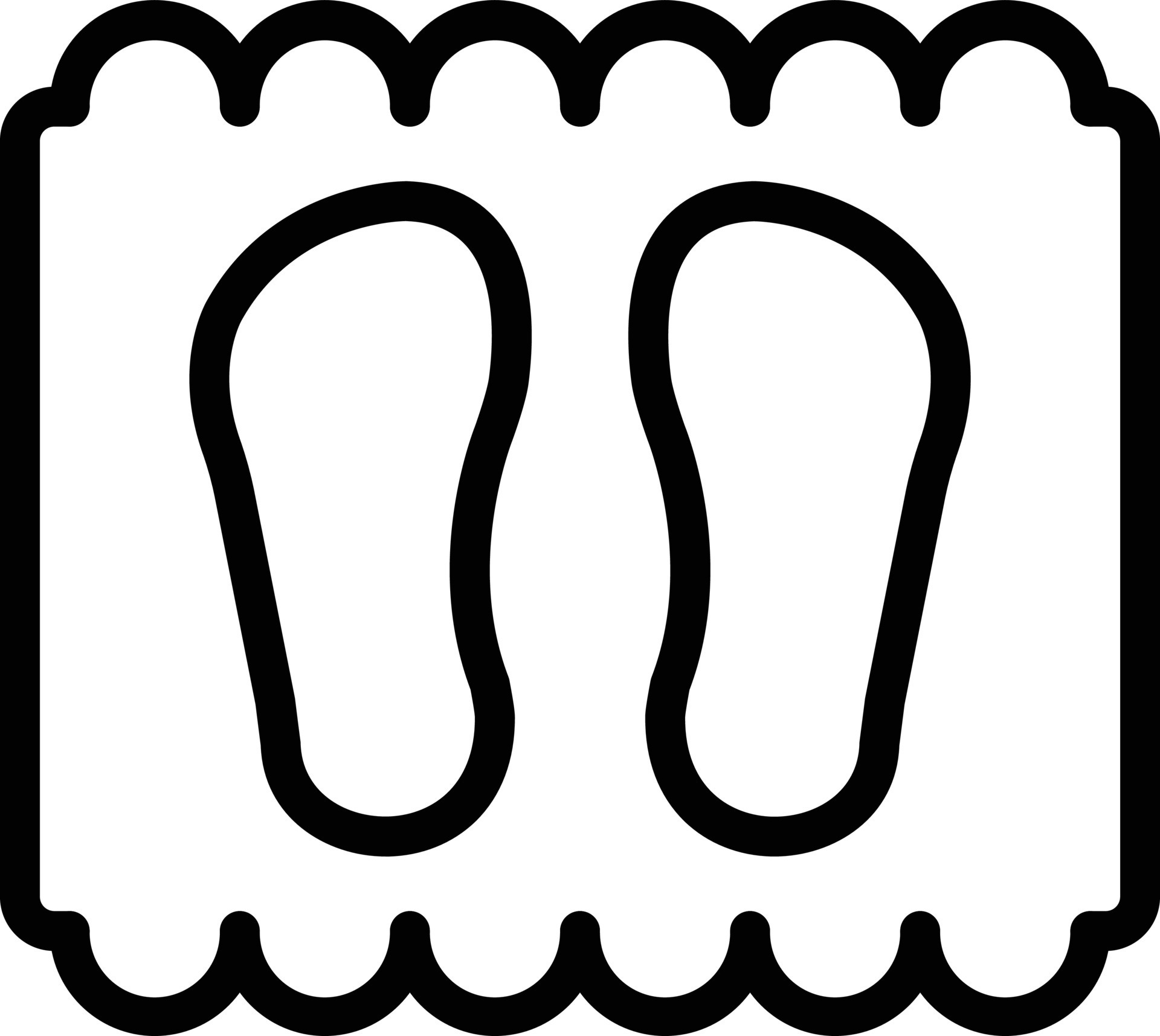 Vector Design Door Mat Icon Style 22230616 Vector Art at Vecteezy