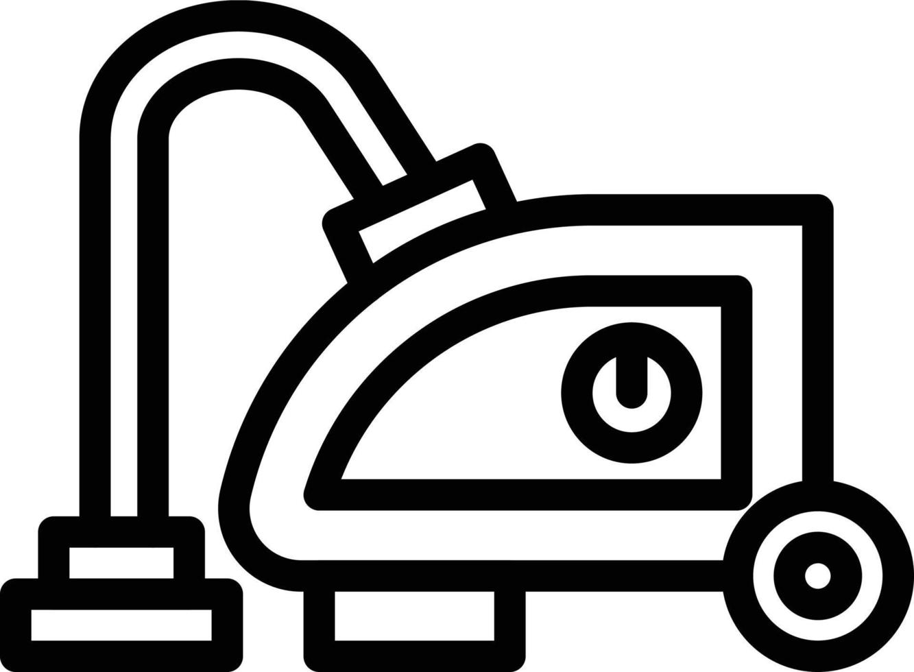 Vector Design Vacuum Cleaner Icon Style