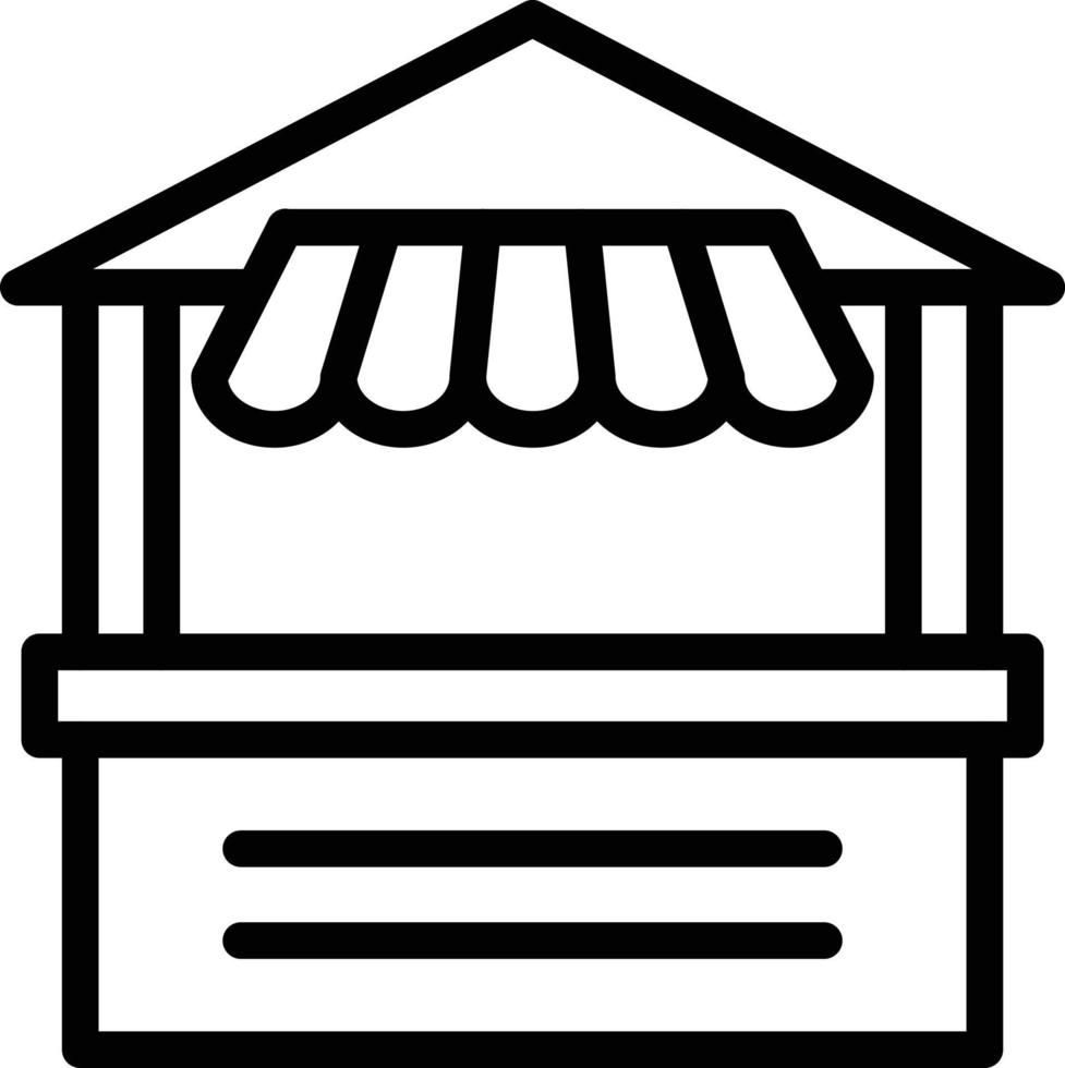 Vector Design Stall Icon Style