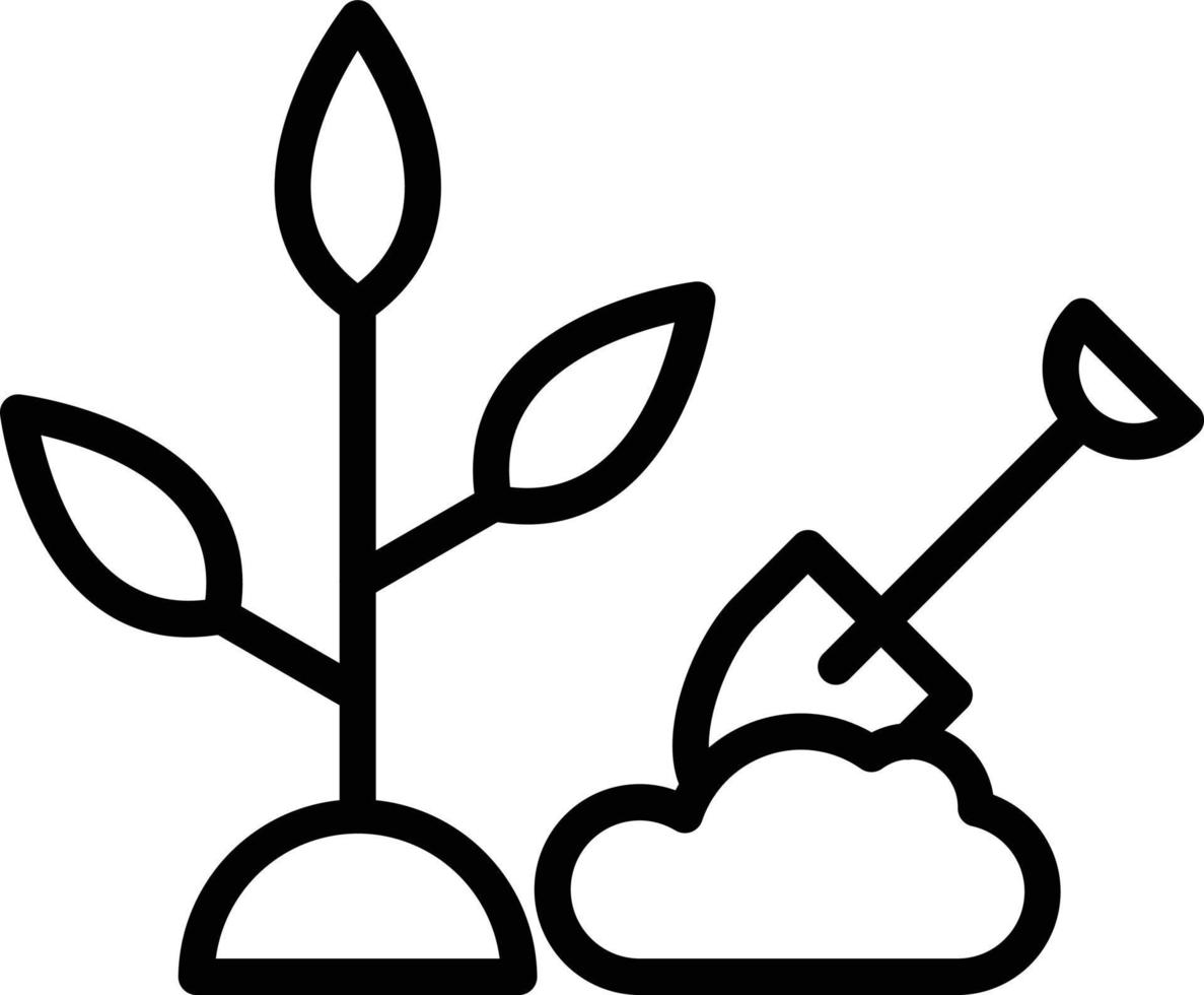 Vector Design Planting Icon Style
