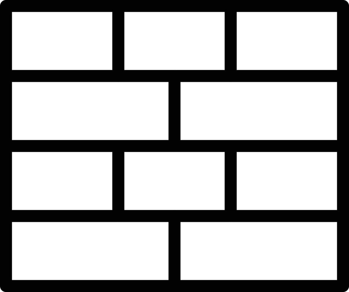 Vector Design Brick Icon Style