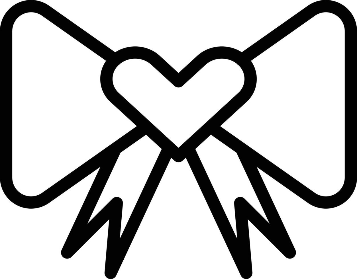Vector Design Bow Icon Style
