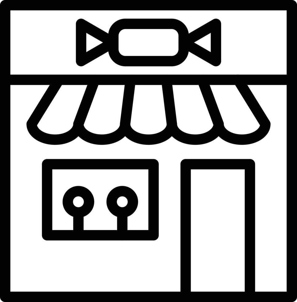 Vector Design Candy Shop Icon Style