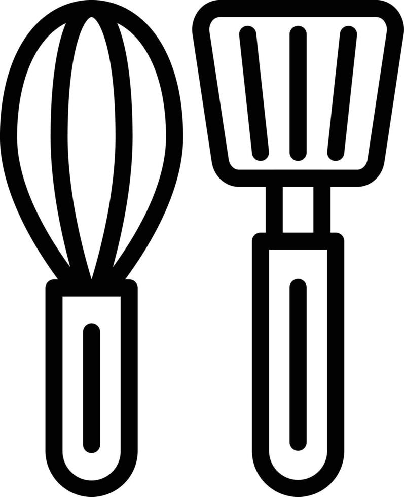 Vector Design Cooking Utensils Icon Style