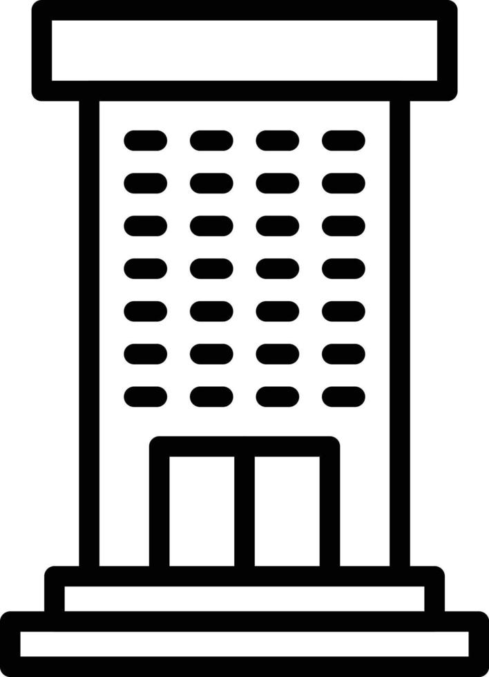 Vector Design Apartments Icon Style