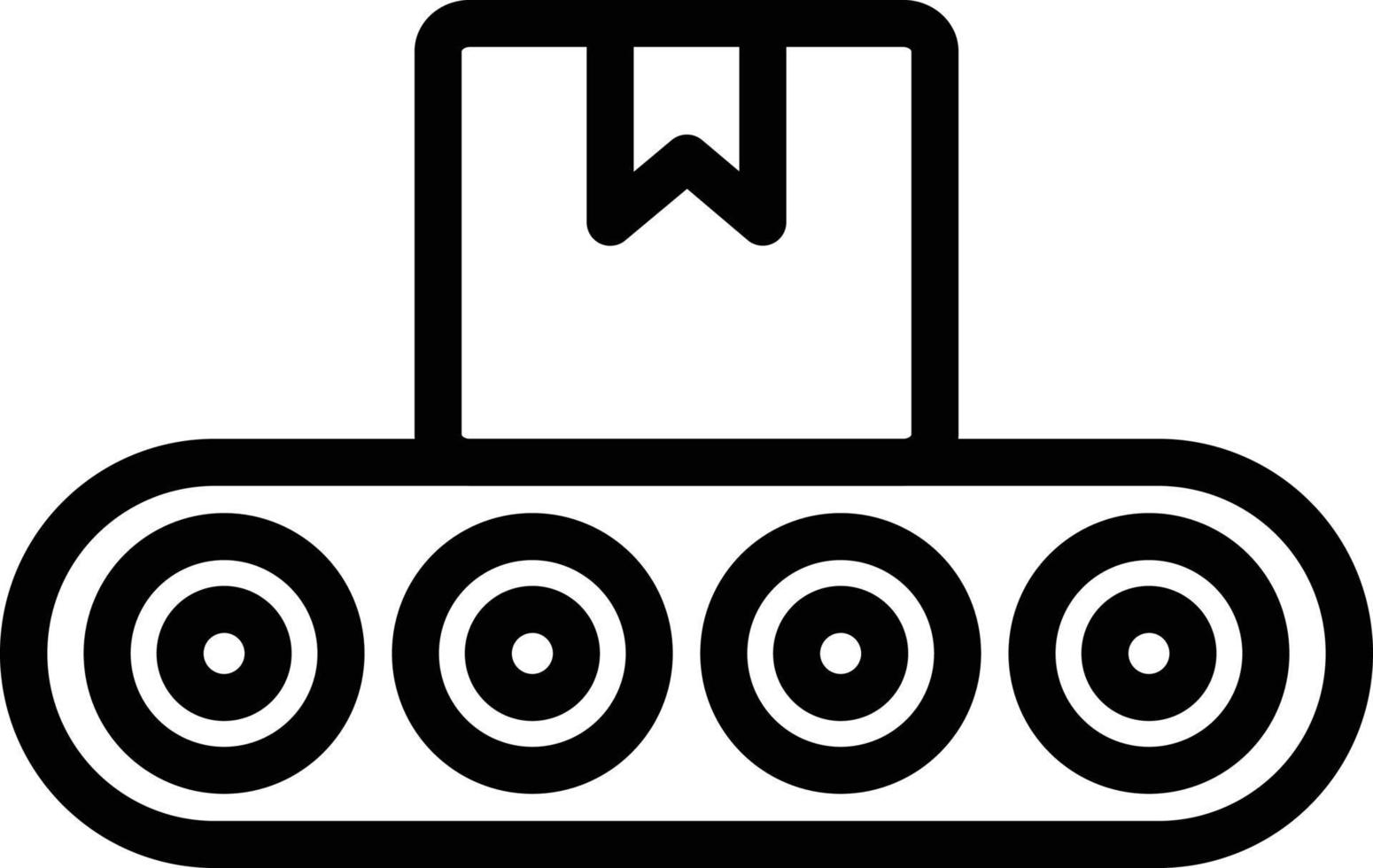 Vector Design Conveyor Belt Icon Style