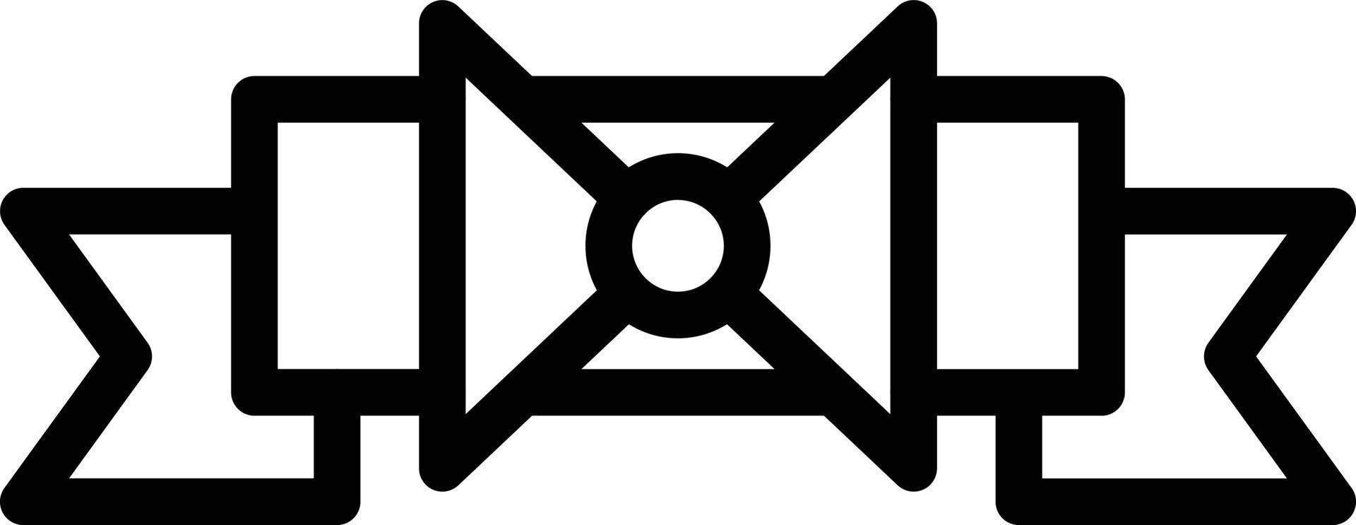 Vector Design Ribbon Icon Style