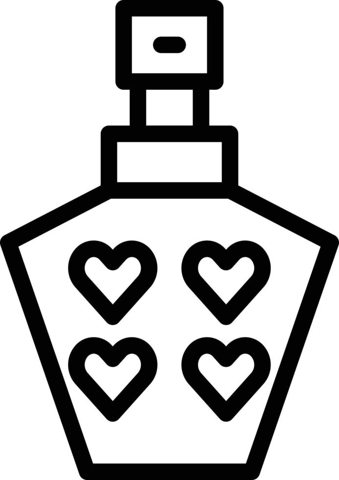 Vector Design Perfume Icon Style