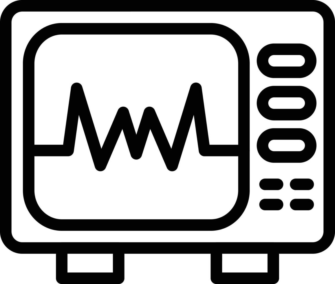 vector diseño cardiograma icono estilo