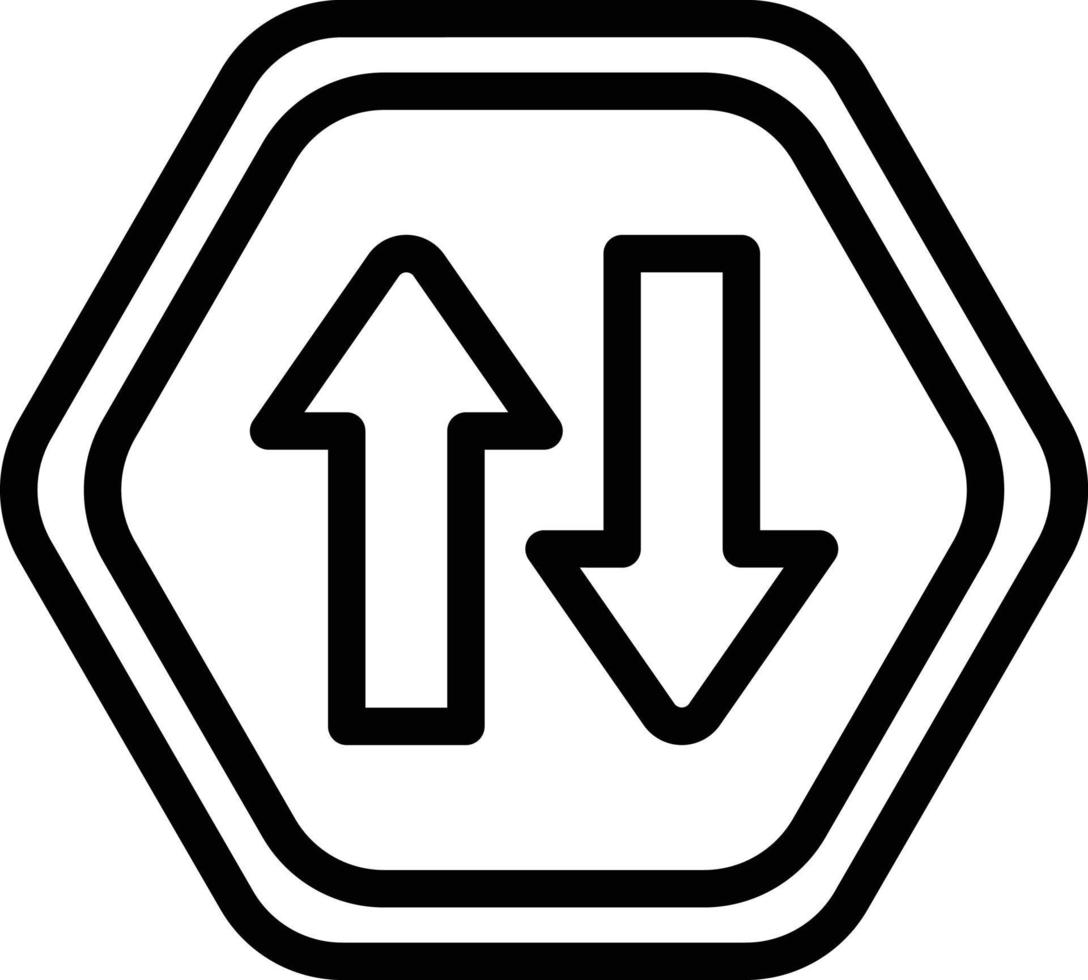 Vector Design Two Way Icon Style