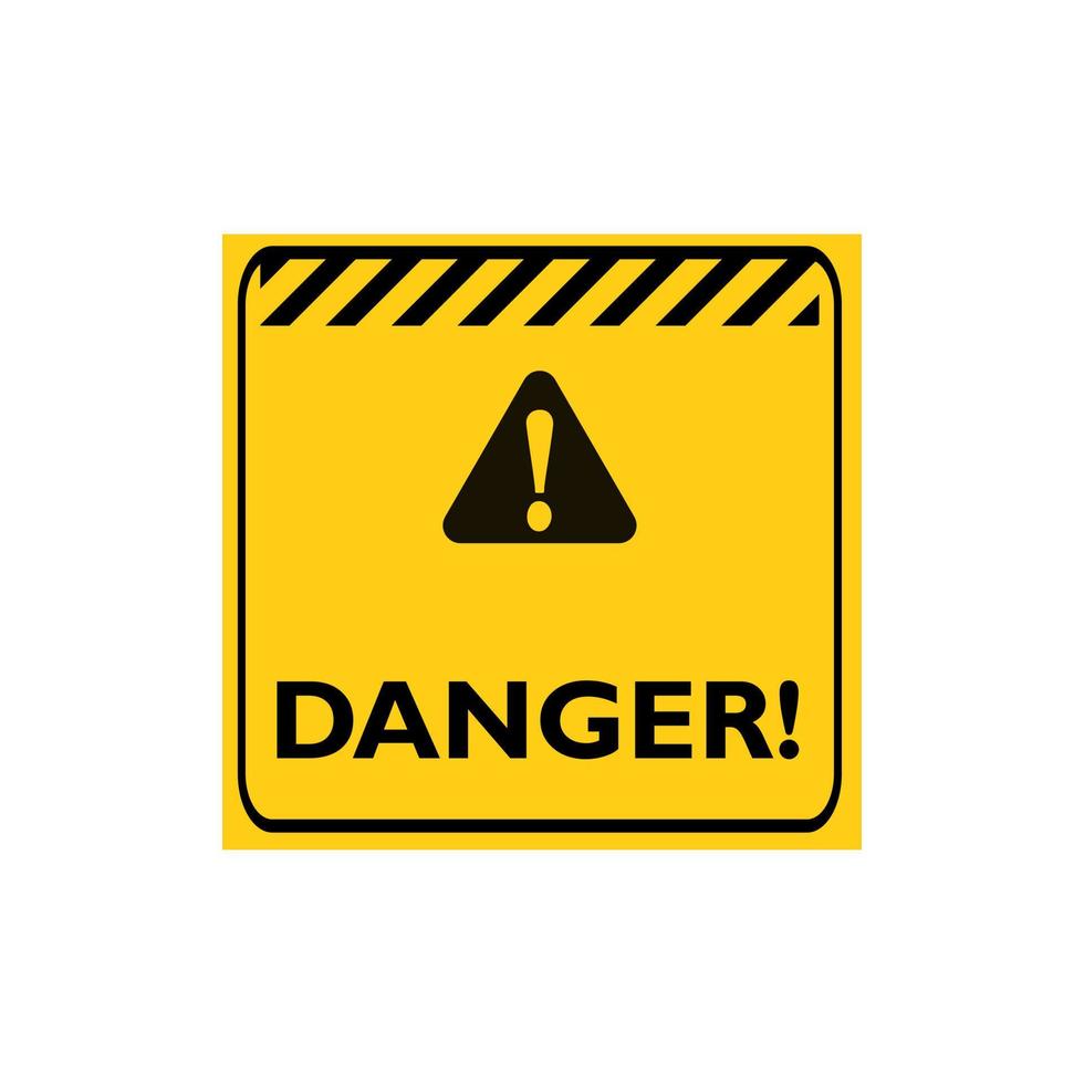 Under construction tape warning banner vector