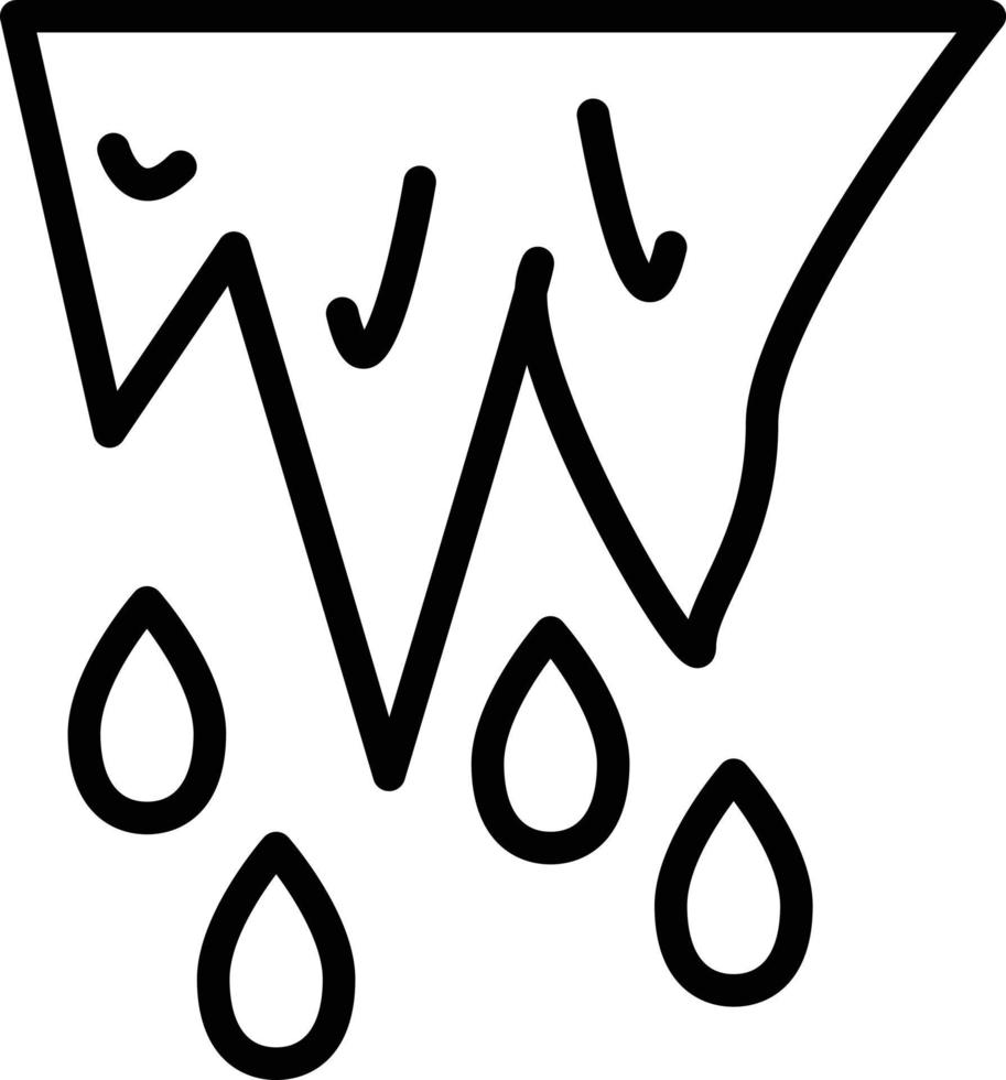 Vector Design Thaw Icon Style