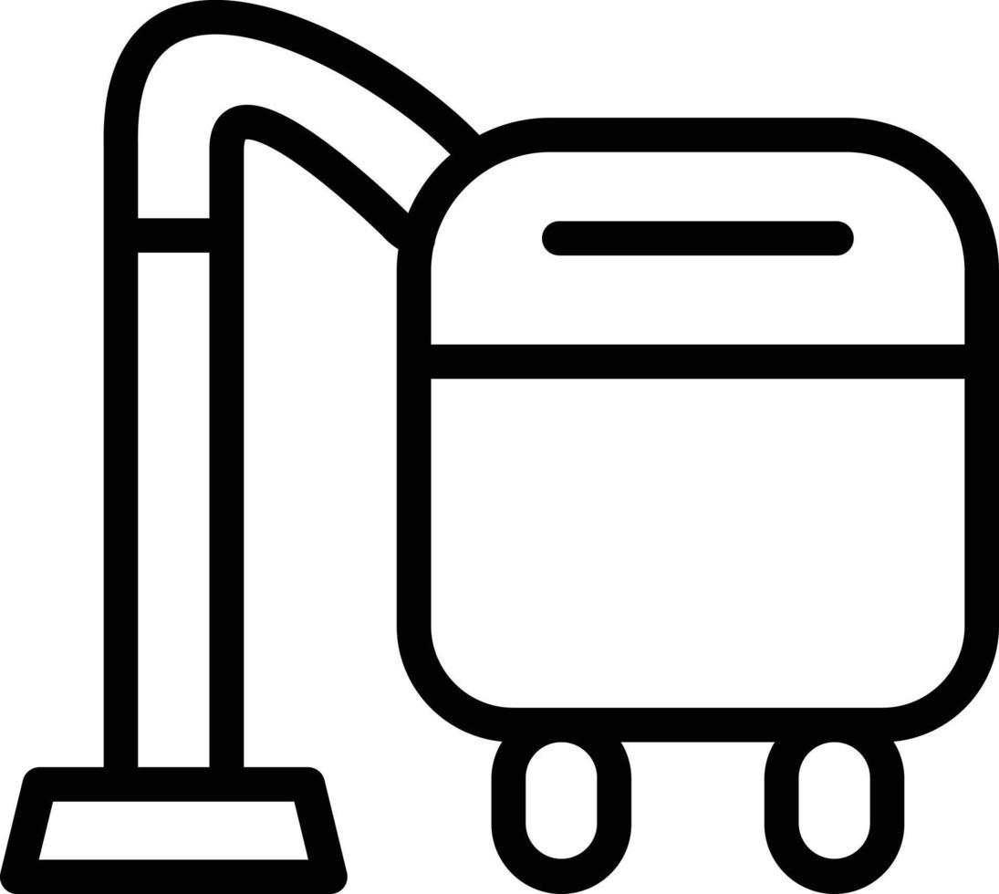 Vector Design Vacuum Cleaner Icon Style