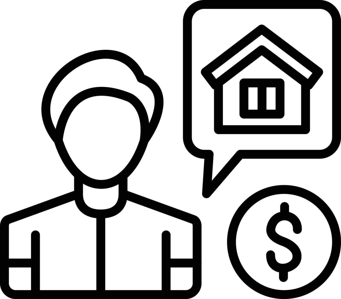 Vector Design Buyer Icon Style