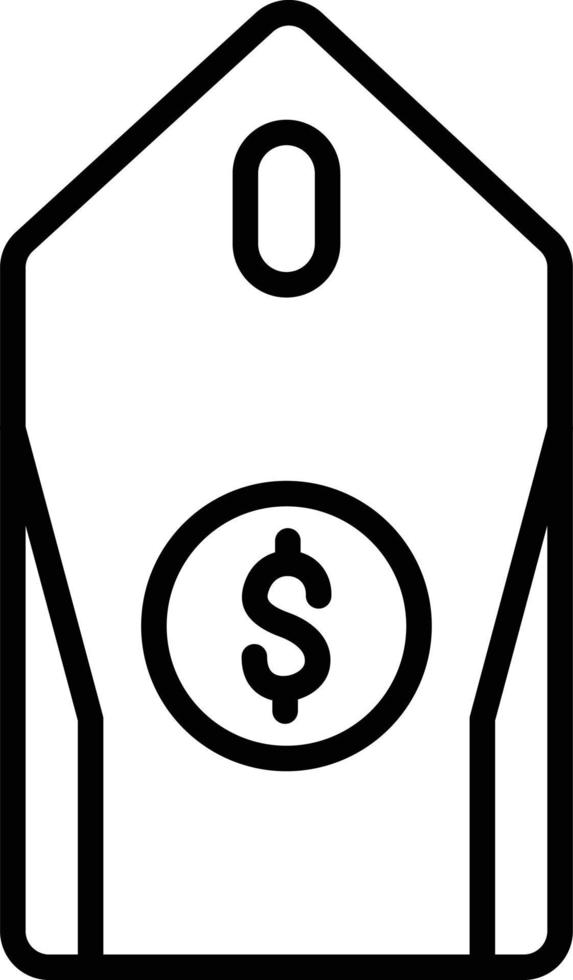 Vector Design Price Tag Icon Style