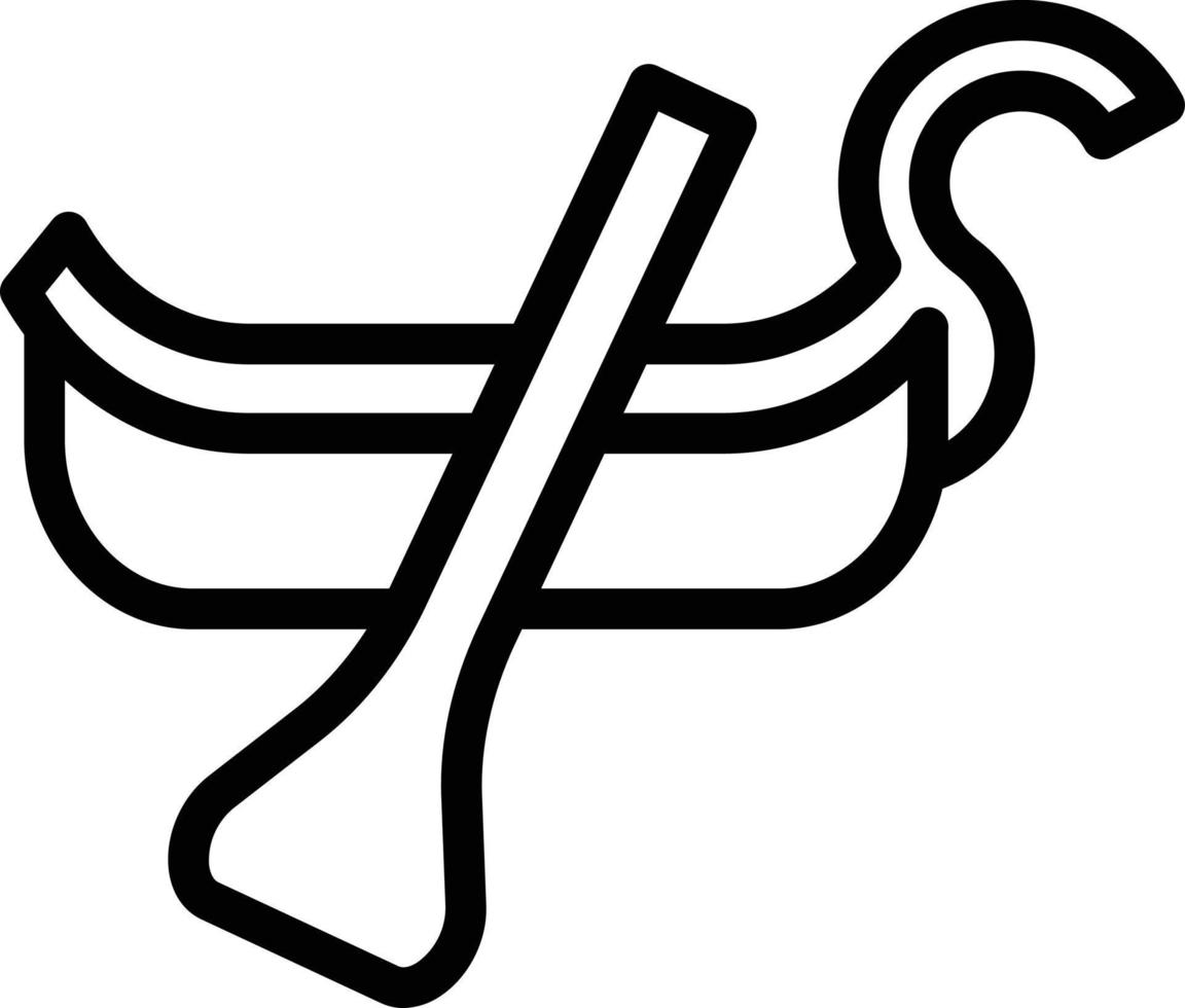 Vector Design Gondola Icon Style