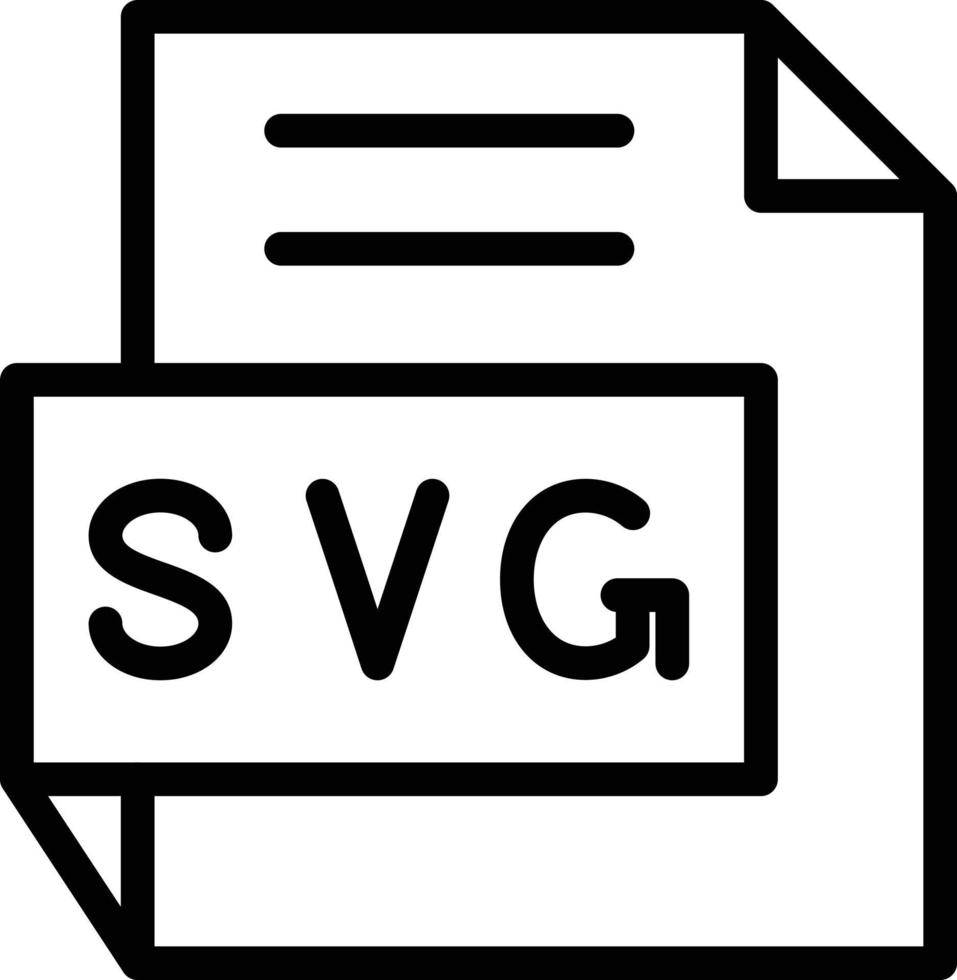 Vector Design SVG Icon Style