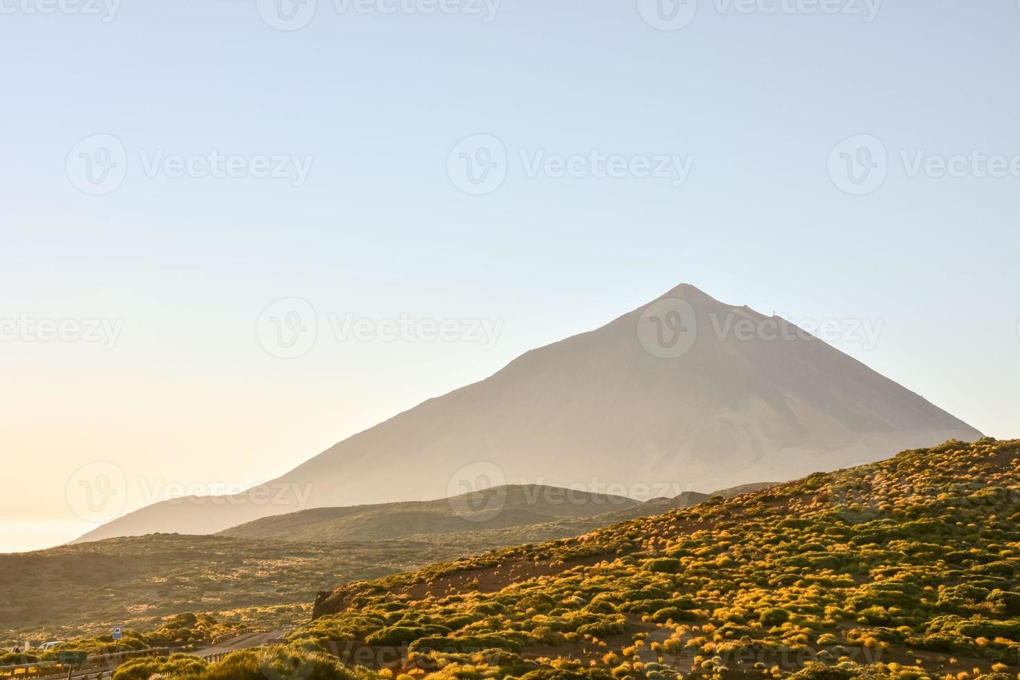 Scenic rural landscape photo