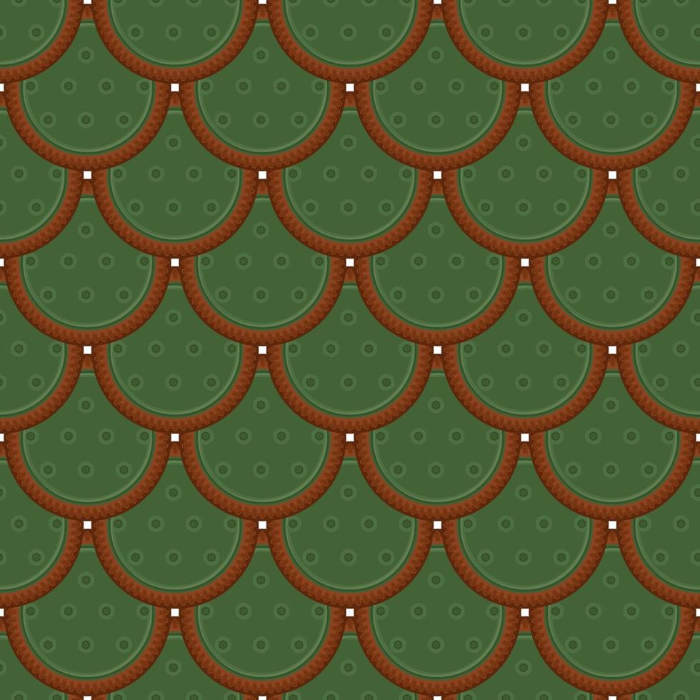 Pattern homemade cookie different taste in pastry biscuit vector