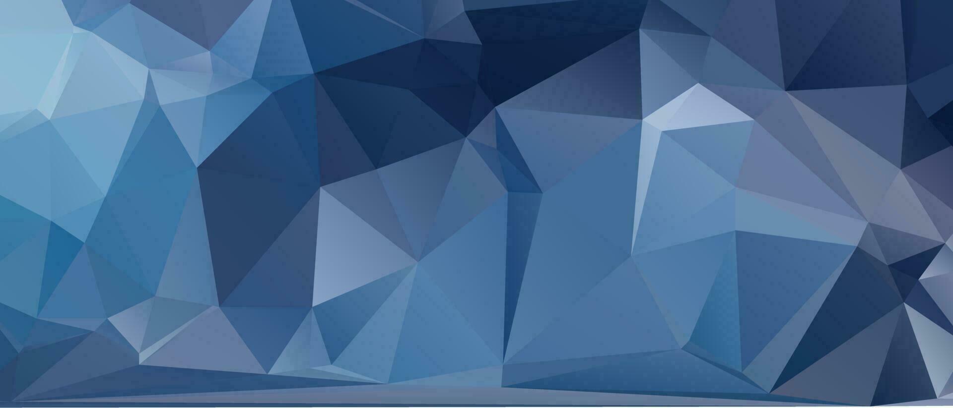 resumen color polígono antecedentes diseño, resumen geométrico origami estilo con degradado vector