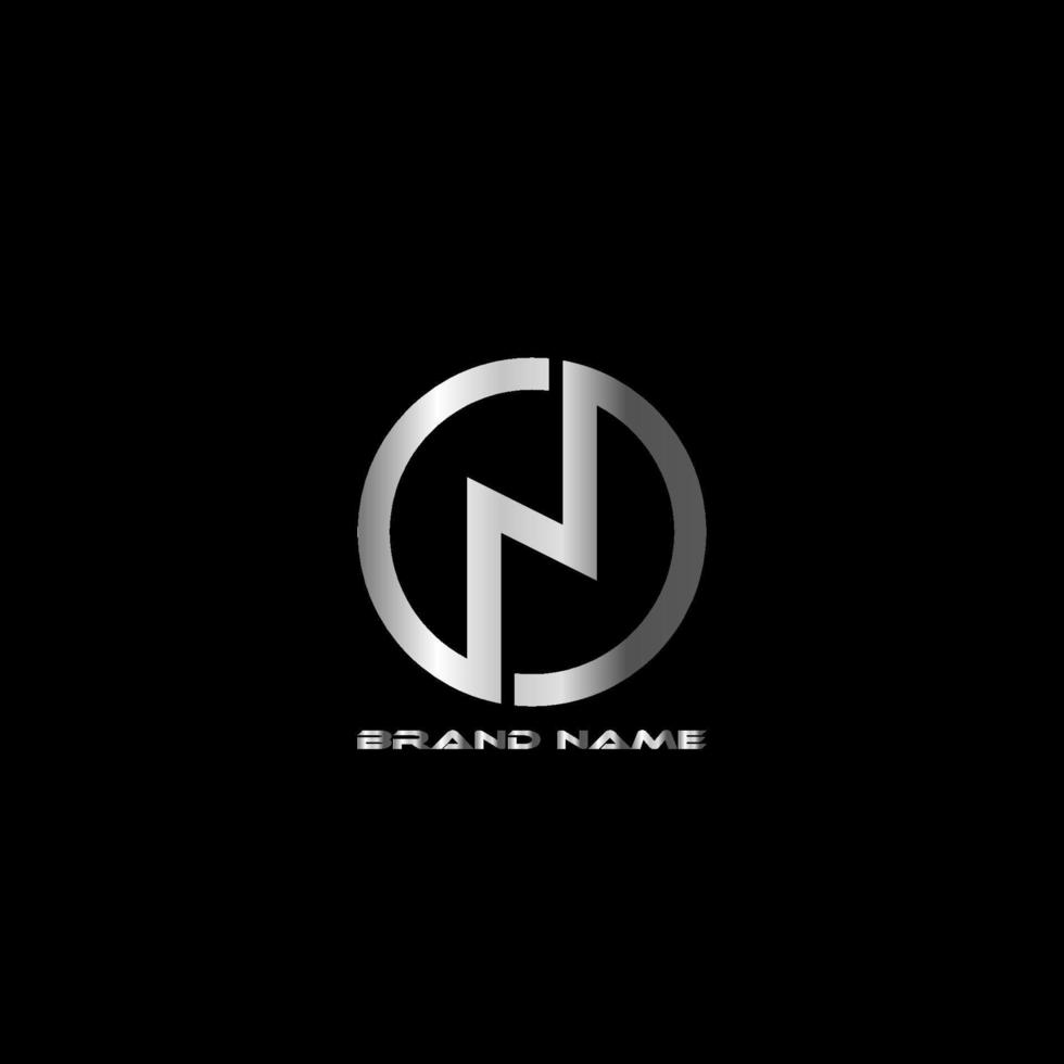 N Monogram Logo vector