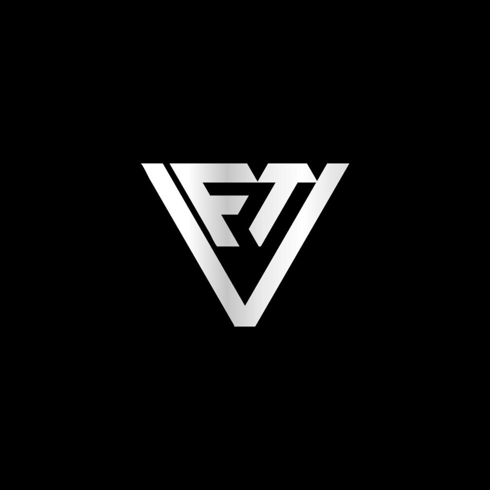 VFT Monogram Logo vector