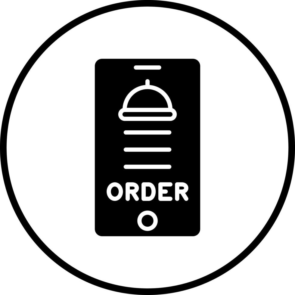 Vector Design Online Order Vector Icon Style