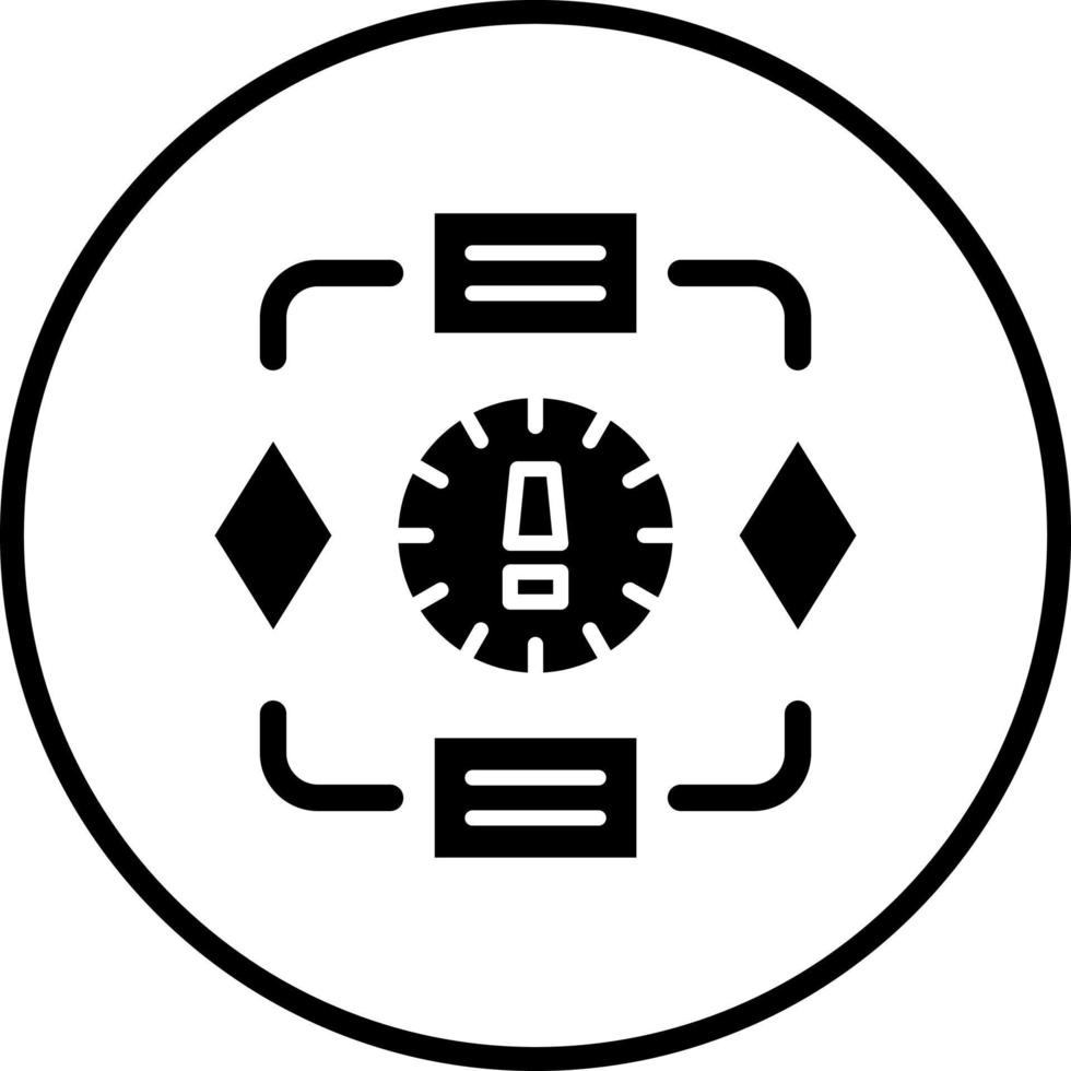 Vector Design Project Deadline Vector Icon Style