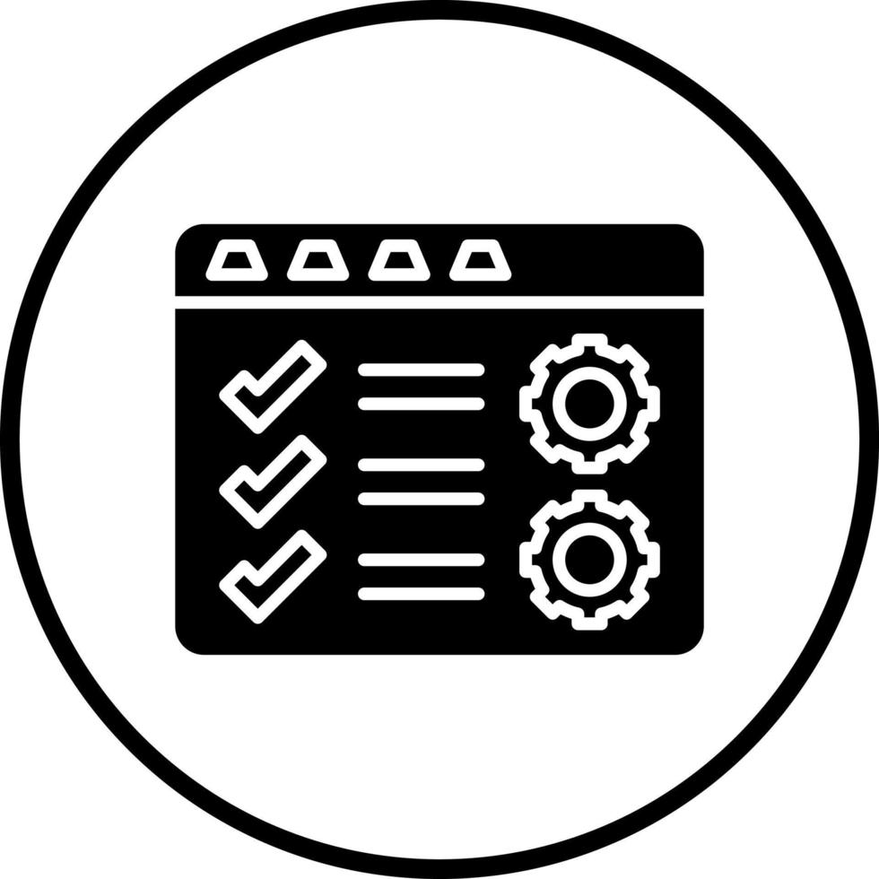 Vector Design Custom Features Vector Icon Style