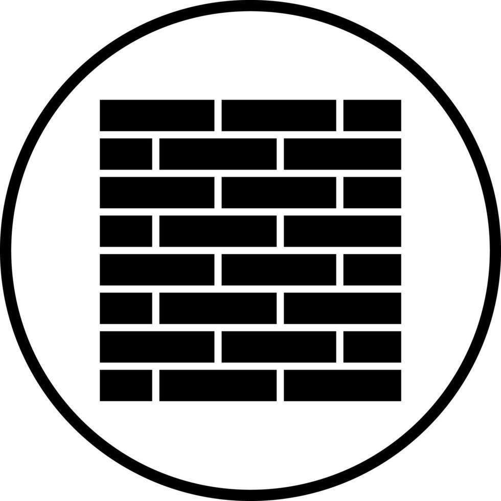 Vector Design Brickwall Vector Icon Style