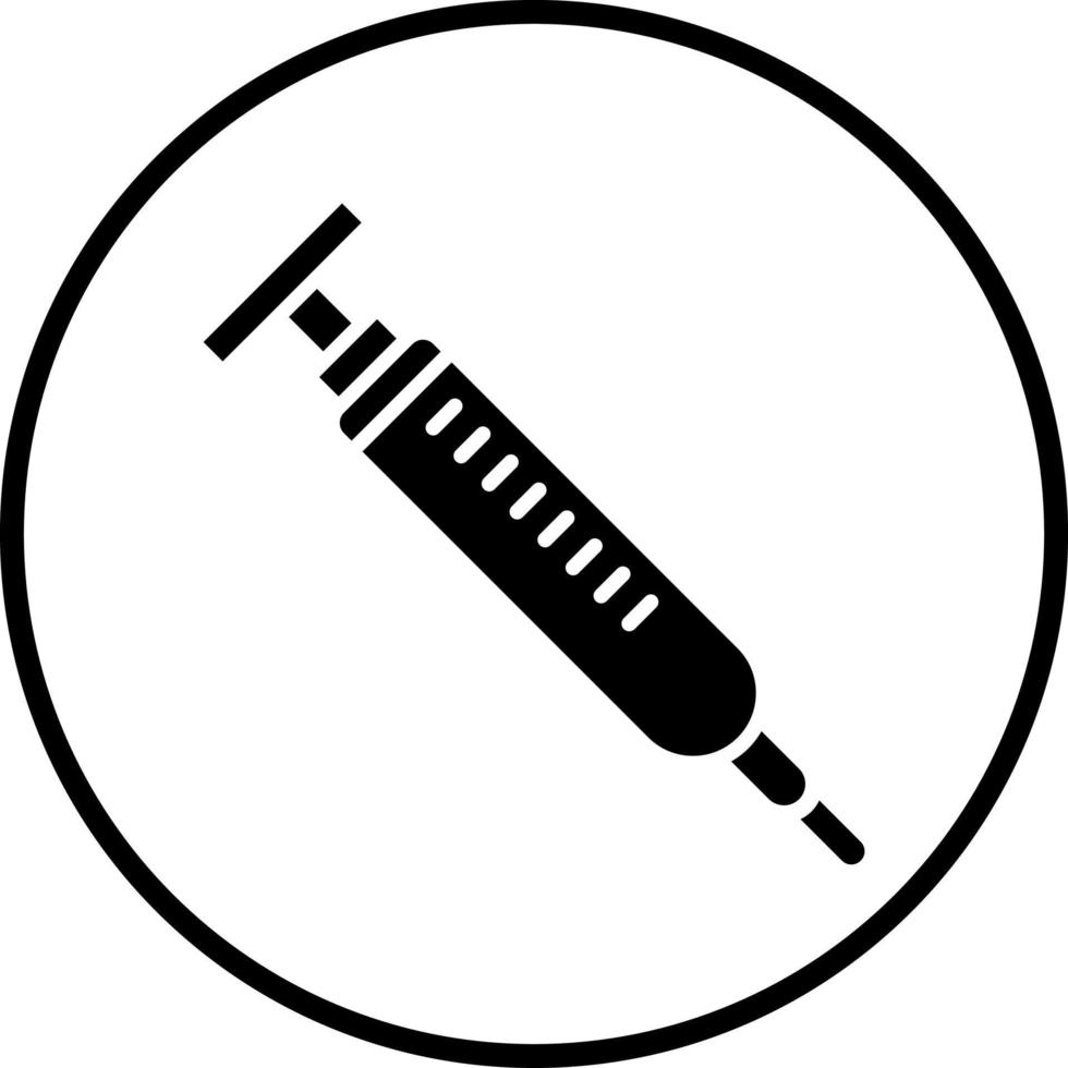 Vector Design Syringe Vector Icon Style