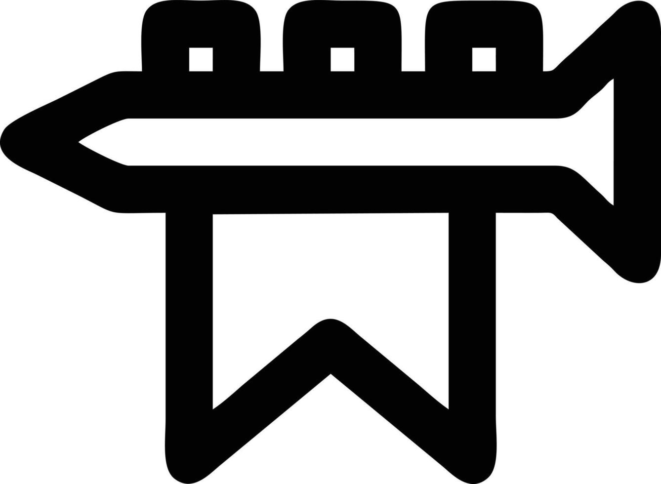 trumpet instrument icon symbol design vector image. Illustration of musical trumpet horn vector design image. EPS 10