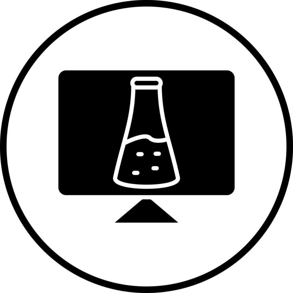 Vector Design Computer Science Vector Icon Style