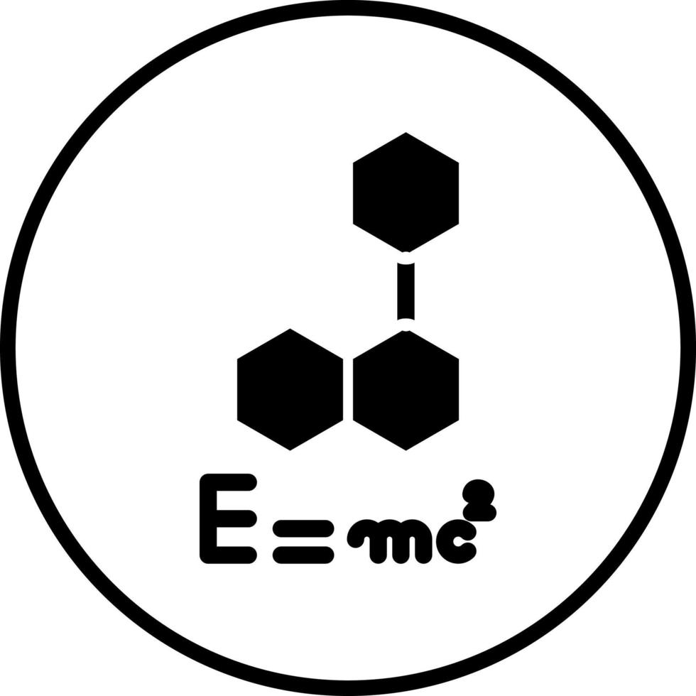 Vector Design Formula Vector Icon Style