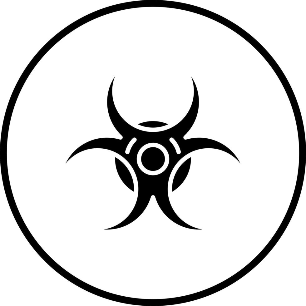 Vector Design Biohazard Vector Icon Style
