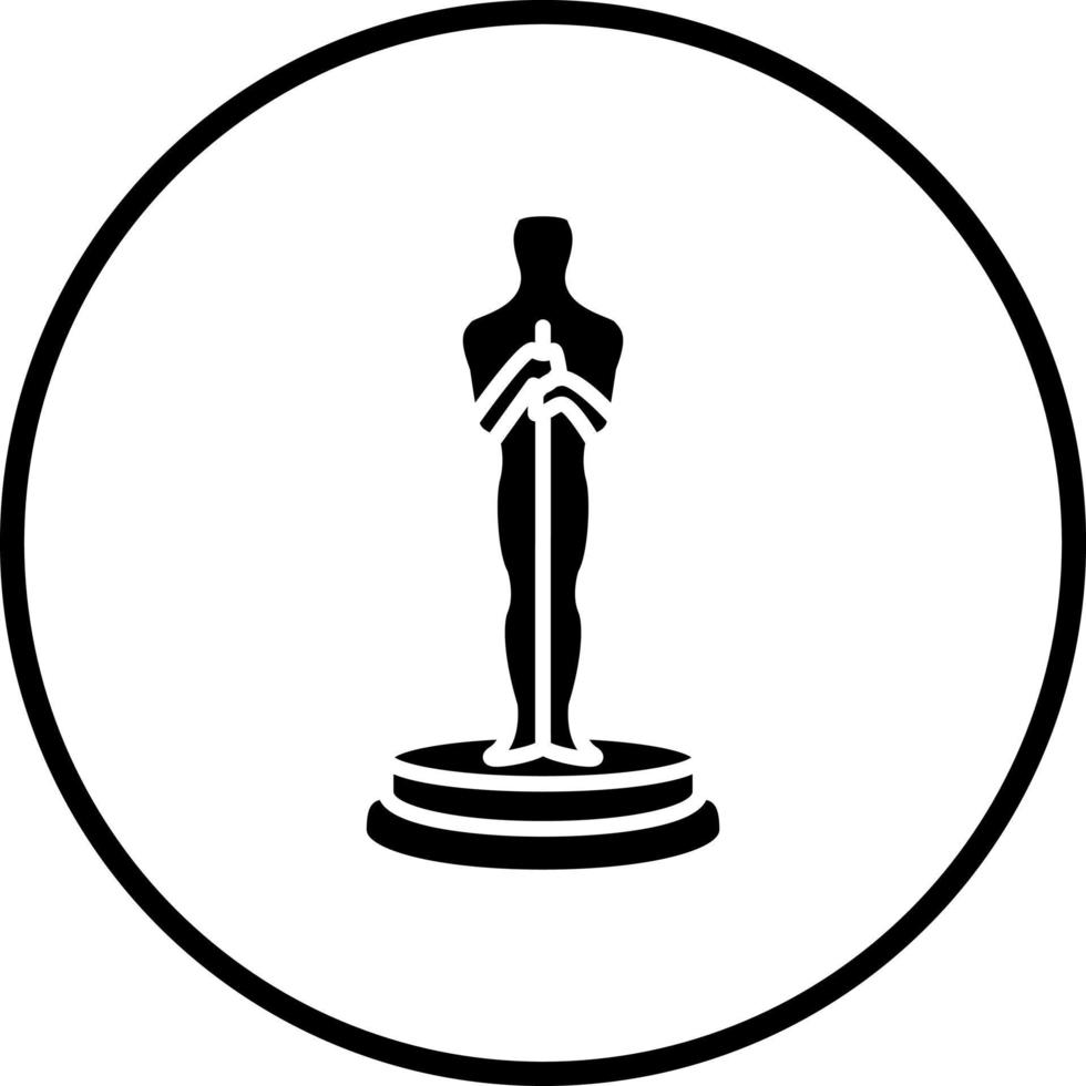 Vector Design Oscar Award Vector Icon Style