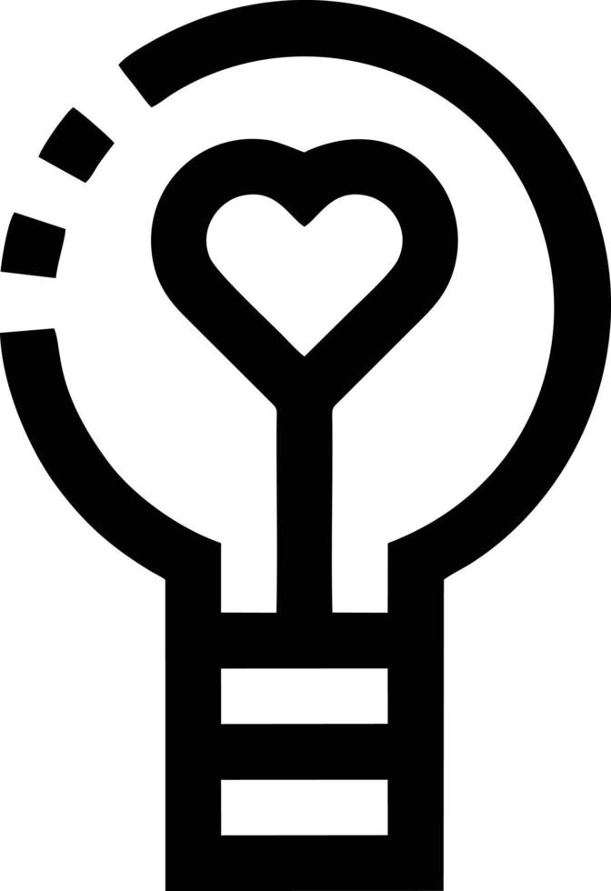 Idea solution icon symbol vector image. Illustration of the creative innovation concept design. EPS 10