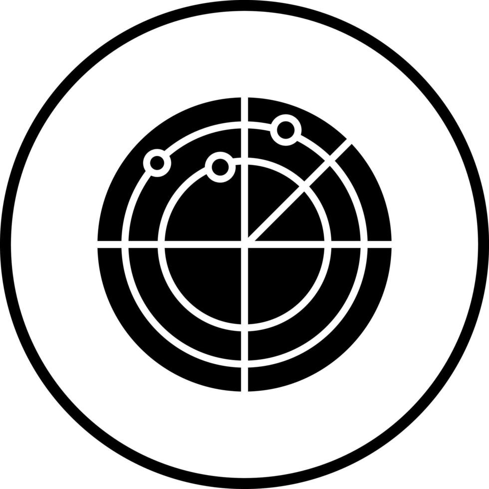 Vector Design Radar Vector Icon Style