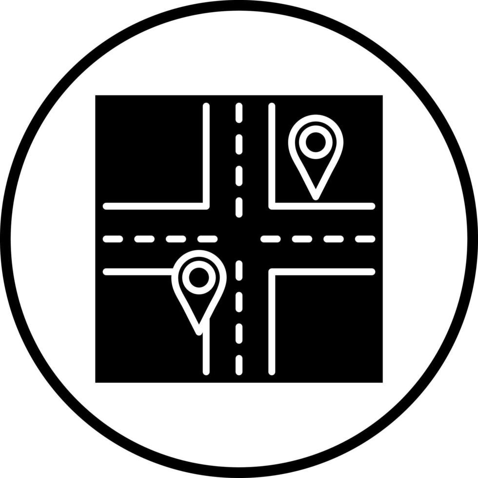 Vector Design Nearby Destinations Vector Icon Style