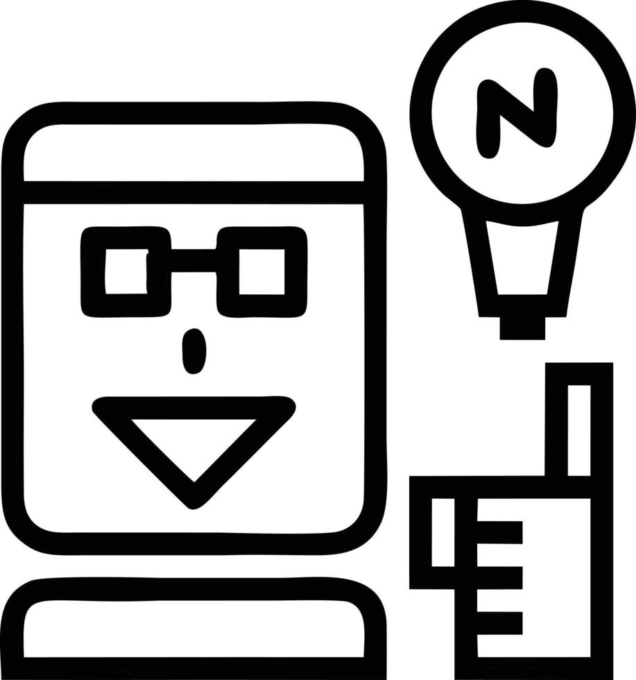 Idea solution icon symbol vector image. Illustration of the creative innovation concept design. EPS 10