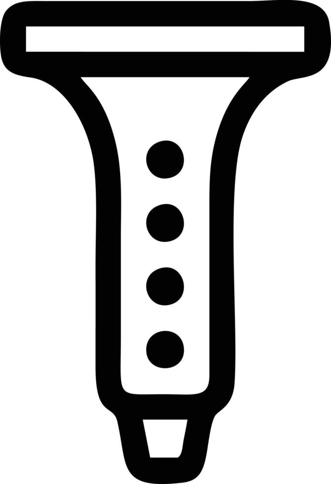 trumpet instrument icon symbol design vector image. Illustration of musical trumpet horn vector design image. EPS 10