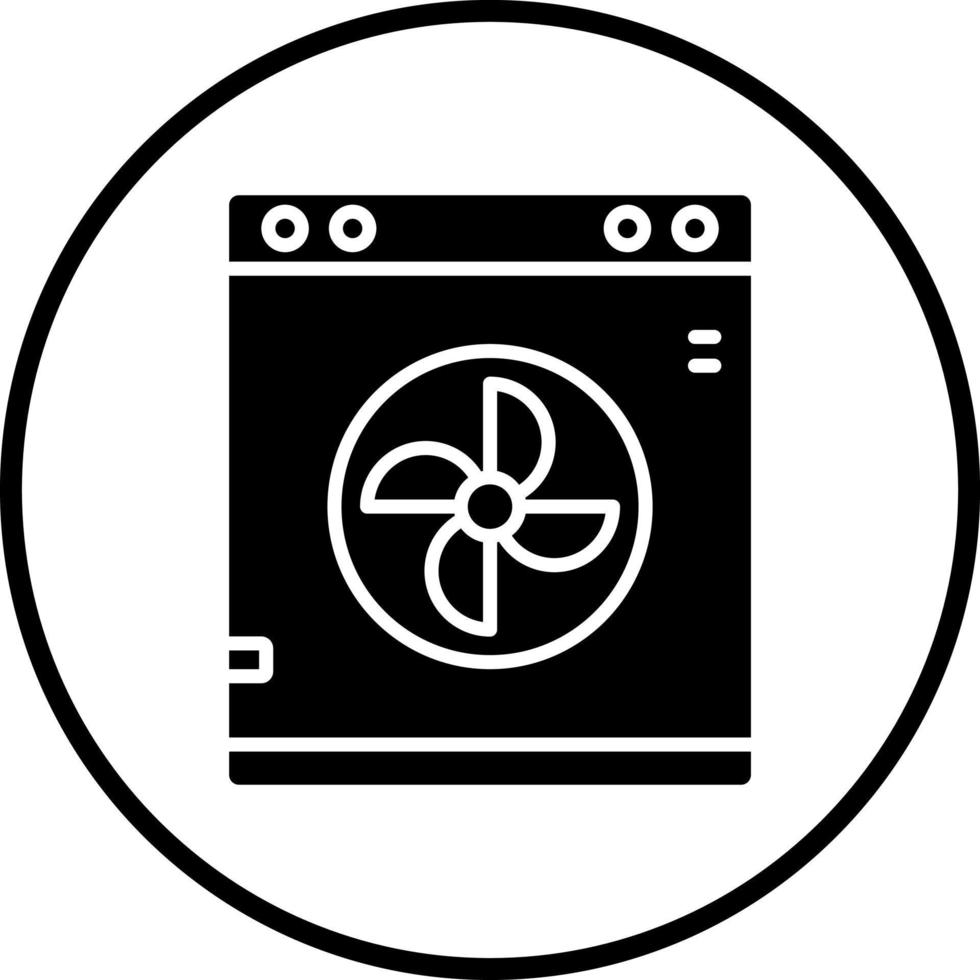 Vector Design Cooler Vector Icon Style