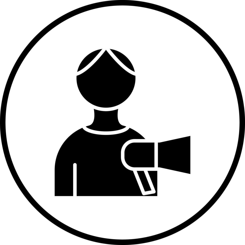 Vector Design Director Vector Icon Style