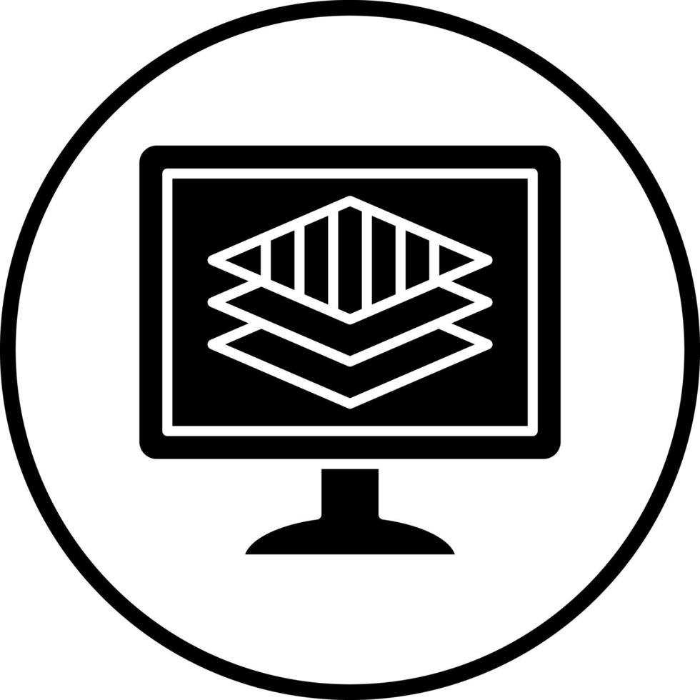 Vector Design Layers Vector Icon Style