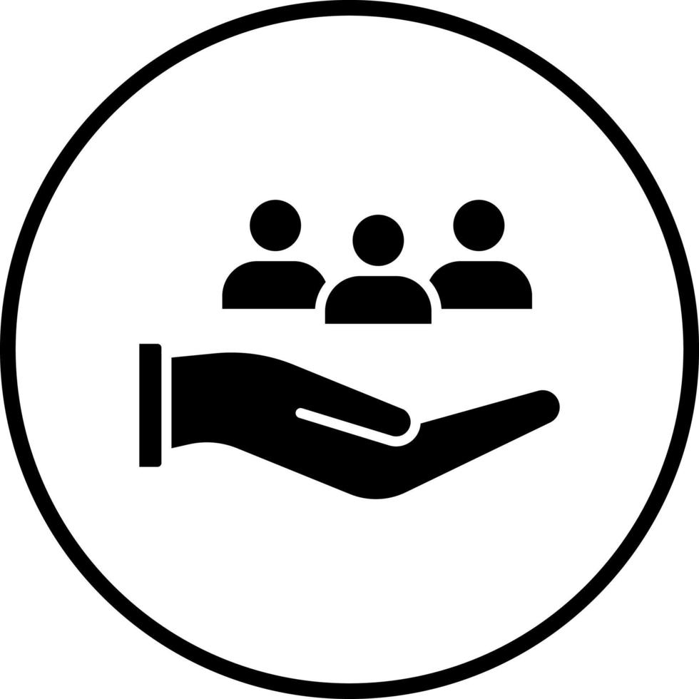 Vector Design Customer Family Vector Icon Style